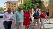 Los barones del PSOE arropan a Espadas a siete días para las elecciones andaluzas