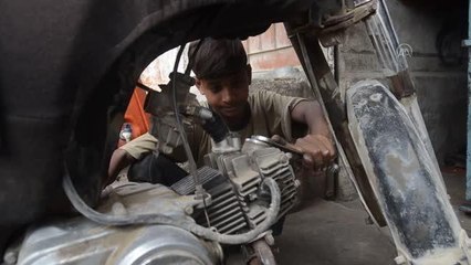 Pakistan'da Dünya Çocuk İşçiliği ile Mücadele Günü