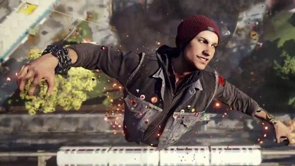 inFamous: Second Son - E3-Trailer mit Gameplay-Szenen aus dem PS4-Actionspiel