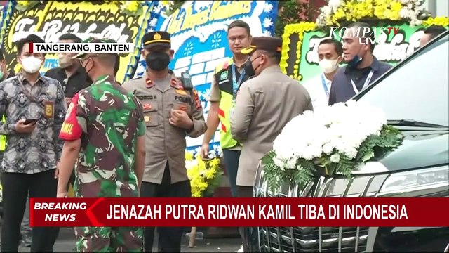 Menunggu Jenazah Eril dalam Perjalanan dari Bandara Soetta, Inilah Kondisi Gedung Pakuan Bandung
