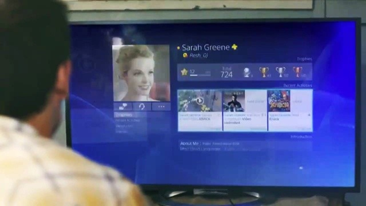 PlayStation 4 - E3-Trailer zu UI, Social-Features & Sharing