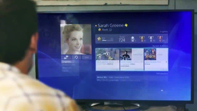 PlayStation 4 - E3-Trailer zu UI, Social-Features & Sharing