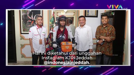 Kisah Perjalanan Pesepeda Magelang yang Gowes ke Arab Saudi