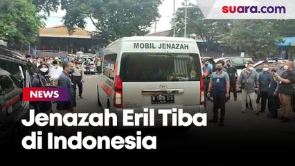 Jenazah Eril Tiba di Indonesia, Sejumlah Pejabat Ikut Mensalatkan
