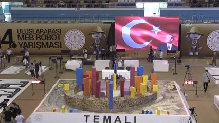 ŞANLIURFA - 14. Uluslararası MEB Robot Yarışması Şanlıurfa'da yapılacak