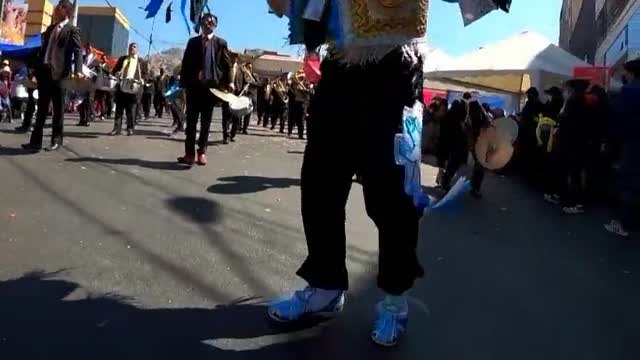 Bolivia recupera el desfile del Gran Poder en un derroche de alegría y fervor