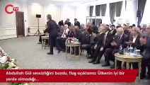 Abdullah Gül sessizliğini bozdu, flaş açıklama: Ülkenin iyi bir yerde olmadığı...