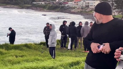 Super Sunday swell - Illawarra Mercury - June 12, 2022