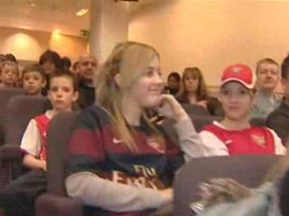 ARSENAL FC VODCAST 6TH MARS 2008