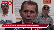 Galatasaray Başkanı Dursun Özbek açıklamalarda bulundu