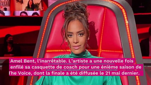 Amel Bent maman fatiguée : son projet après la naissance de son fils