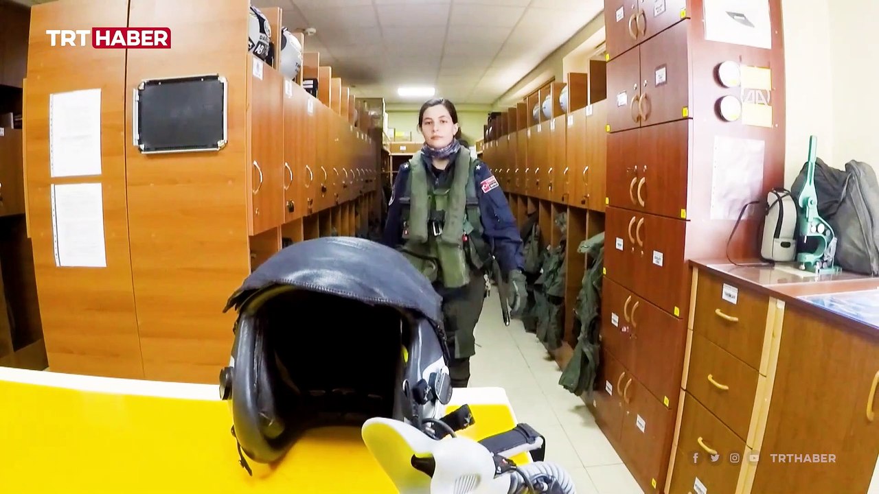 Türk Hava Kuvvetleri'nin "Şahin"leri Öncel Filo'da yetişiyor