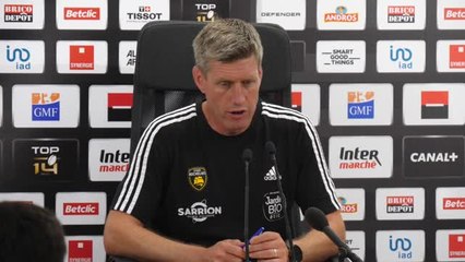 Barrages - O'Gara : "Une grande déception"