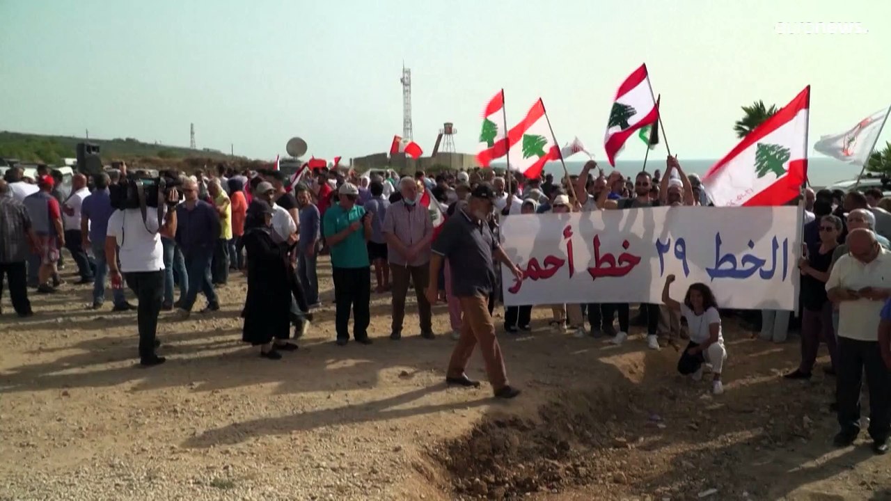 Streit um Gasfeld zwischen dem Libanon und Israel