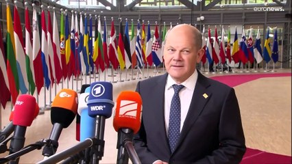 Scholz, Macron e Draghi planeiam visita a Kiev