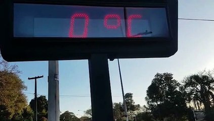 Boa sorte aos solteiros, domingo (12) começa com -3º de sensação térmica