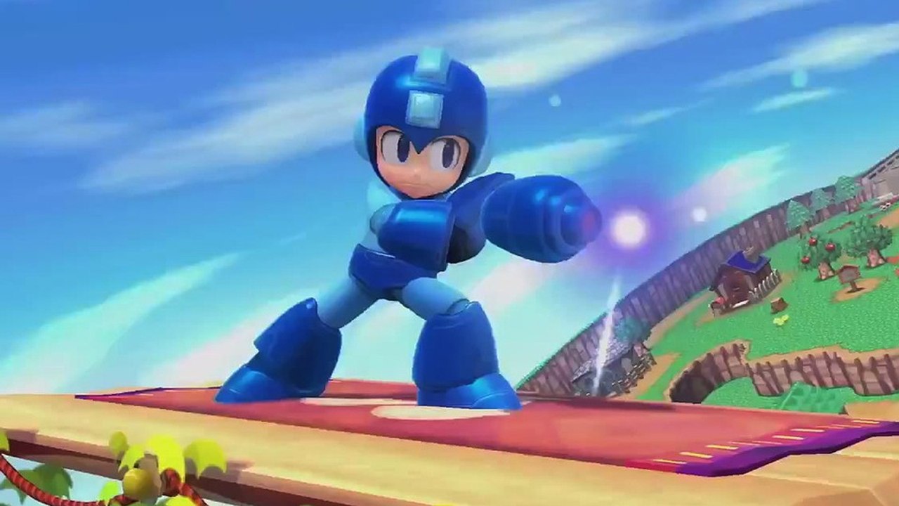 Super Smash Bros. Wii U und 3DS - E3-Trailer mit Mega Man zum Prügelspiel