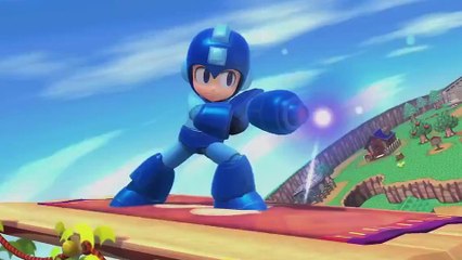 Super Smash Bros. Wii U und 3DS - E3-Trailer mit Mega Man zum Prügelspiel