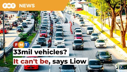 Why include British-era vehicles in latest JPJ stats?