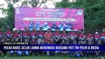 Sambut Hari Bhayangkara Ke-76, Polda Babel Gelar Lomba Menembak Bersama Pati Tni-Polri Dan Media