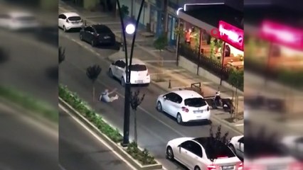 Antalya’da arkadaşıyla kavga eden şahıstan ilginç eylem! Tedavi altına alındı