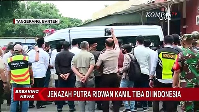 Ridwan Kamil & Atalia Bergegas ke Bandung Bersama Jenazah Eril, Diperkirakan Tiba Pukul 19.00 WIB