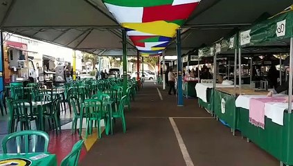 Feira do Teatro traz diversas atrações mesmo com baixas temperaturas