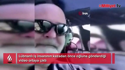 İtalya’da düşen helikopterden acı detay! Son video ortaya çıktı