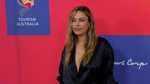 Jessica McNamee 2022 G'Day AAA Arts Gala Red Carpet in Los Angeles