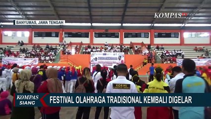 Vakum Dua Tahun, KORMI Jateng Kembali Gelar Festival Olahraga Tradisional