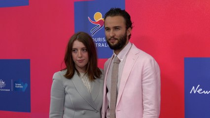 Mojean Aria 2022 G'Day AAA Arts Gala Red Carpet in Los Angeles