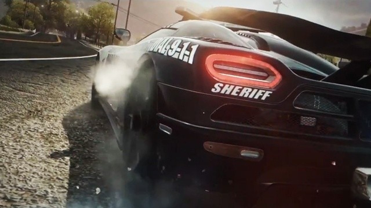 Need for Speed Rivals - E3-2013-Gameplay: Aus Singleplayer wird Multiplayer-Verfolgungsjagd