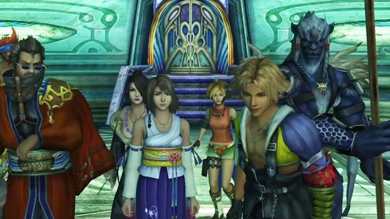 Final fantasy x / x-2 hd - e3-trailer zu den hd-remakes mit spielszenen