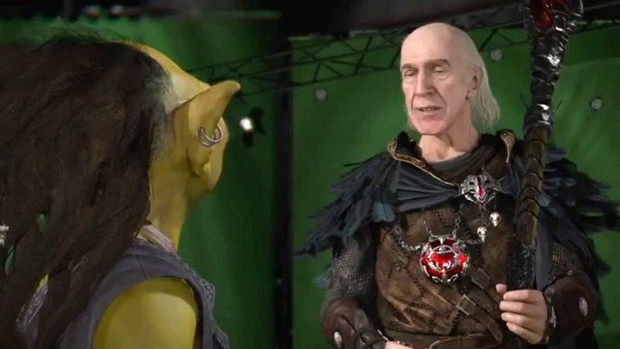 The Dark Sorcerer - 12 Minuten PS4-Tech-Demo von Quantic Dream