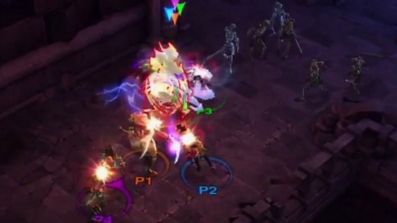 Diablo 3 - Multiplayer-Trailer zur PlayStation-Version von der E3