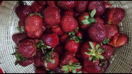 طريقة عمل مربى الفريز