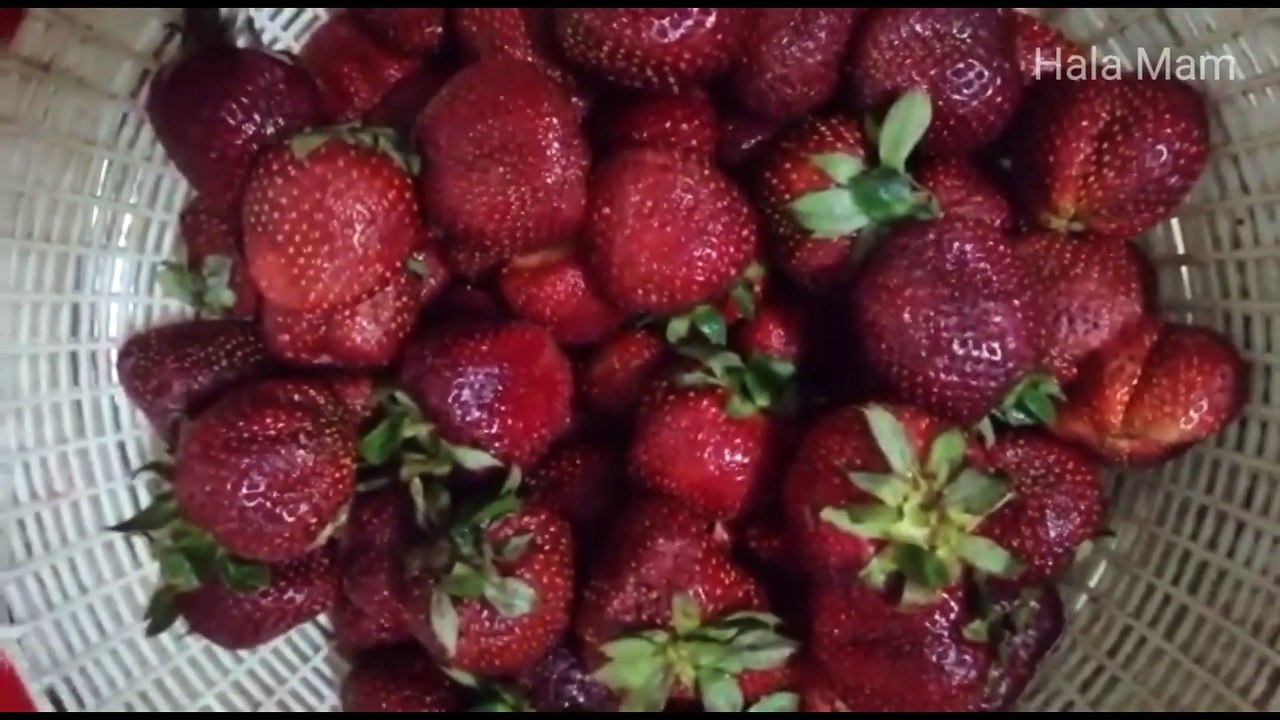 طريقة عمل مربى الفريز
