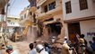 Amid police presence, bulldozers raze home of Prayagraj violence accused