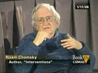 Chomsky Meaning of life