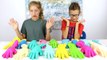 Don't Choose the Wrong Glove Slime Challenge!!!