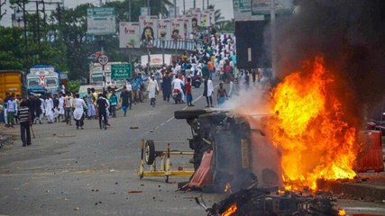 Prophet row: Protesters throw petrol bombs at cops in Bengal's Murshidabad