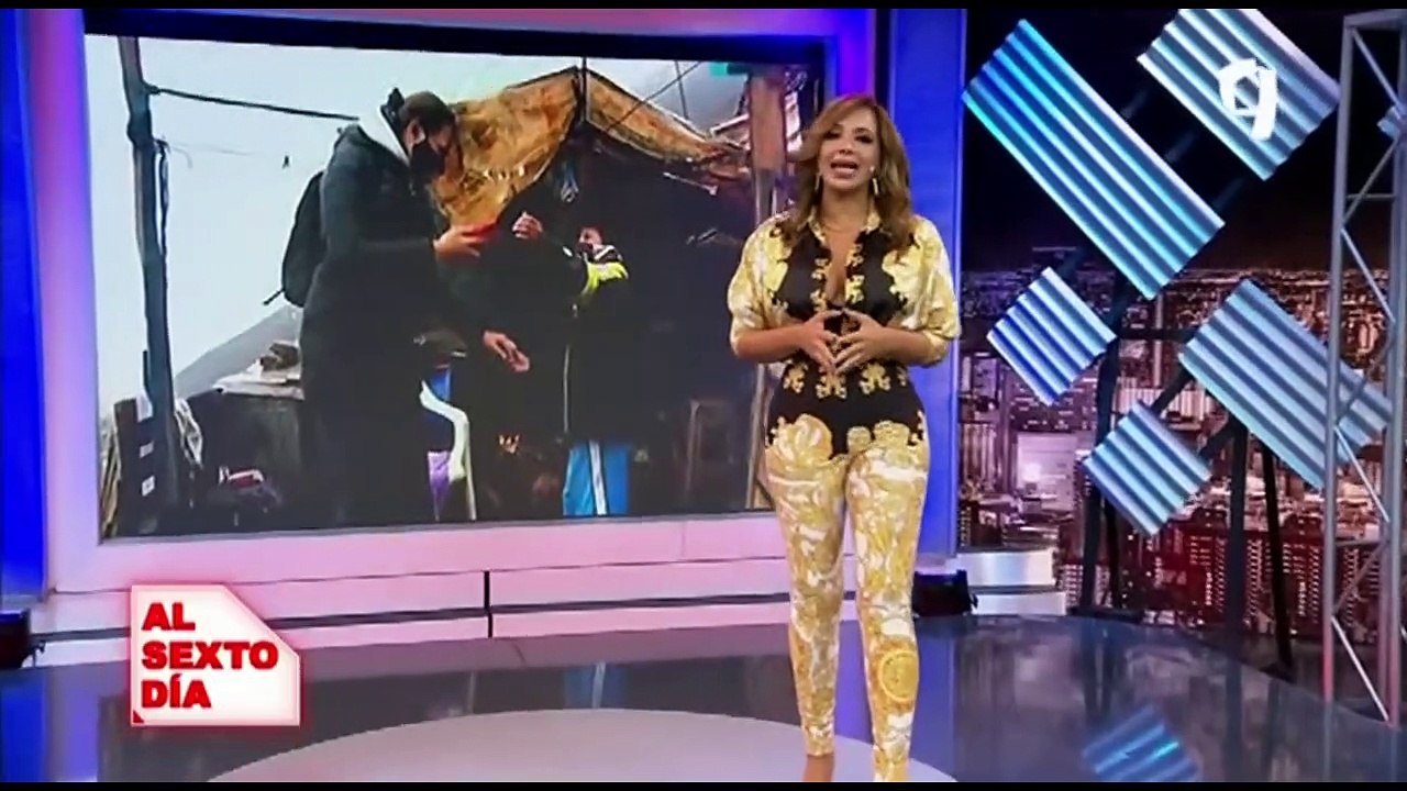 En Carne Propia: Mónica Cabrejos duerme en las alturas de Lima