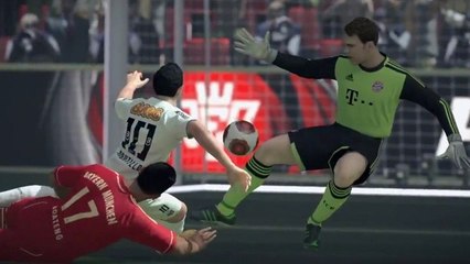 PES 2014 - E3-Ingame-Trailer direkt vom Fußballplatz