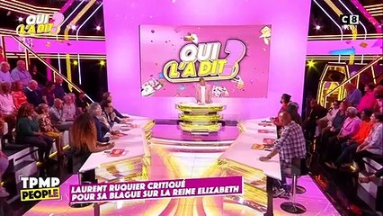 Hugo Manos défend Laurent Ruquier dans "TPMP People".