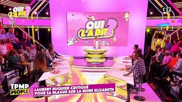 Hugo Manos défend Laurent Ruquier dans TPMP People .