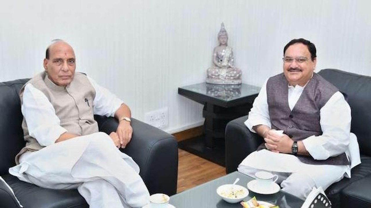 JP Nadda, Rajnath Singh to consult other parties ahead of presidential polls