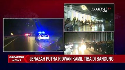 Video herunterladen: [BREAKING NEWS] Jenazah Eril Tiba di Bandung, Polrestabes Bandung Antisipasi Kepadatan Jalan Raya