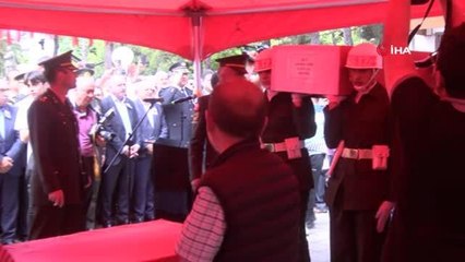 Kuzey Irak şehidi Gökhan Demir, Ordu'da son yolculuğuna uğurlandı