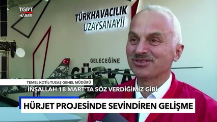 Montajına Başlanan HÜRJET, Uçmak İçin Gün Sayıyor