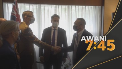Dialog Shangri-La | Malaysia perkukuh hubungan pertahanan, keselamatan